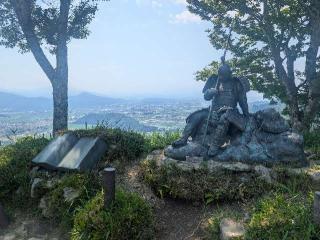 賤ヶ岳城（砦）の登城記録(千　百万さん)