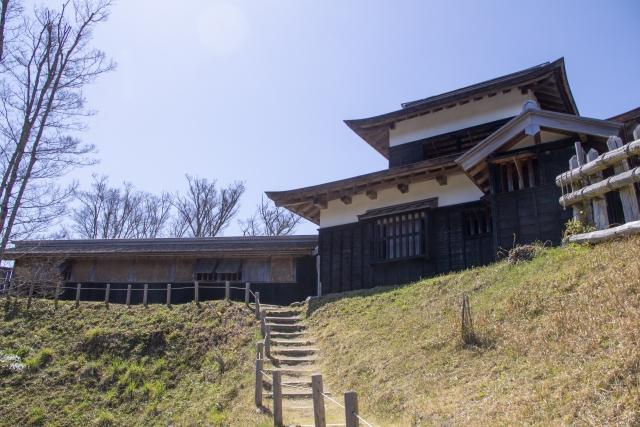 愛知県豊田市足助町須沢39-2 足助城(真弓山城)の写真1