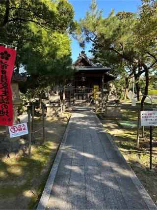 荒子城の登城記録(清正さん)