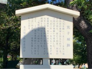 荒子城の登城記録(くーさん)