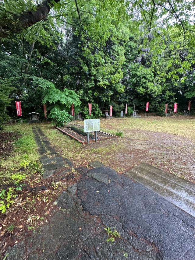 愛知県知多郡阿久比町大字卯坂字栗之木谷32 坂部城の写真3