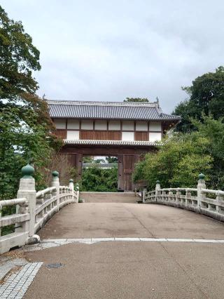 水戸城（馬場城・水府城）の登城記録(さかぐっちさん)