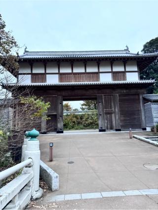 水戸城（馬場城・水府城）の登城記録(りゆさん)