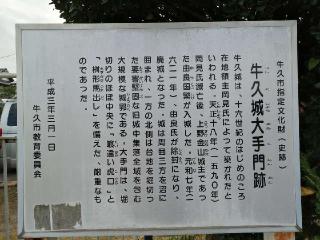 牛久城の登城記録(けいいちさん)