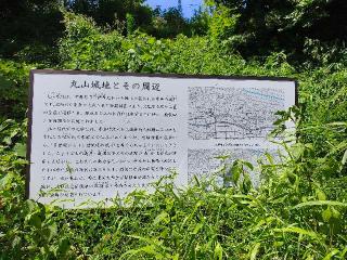 丸山城（糟屋城、千鳥ヶ城、糟屋氏館、糟屋左衛門尉有季居跡）の登城記録(マリリさん)
