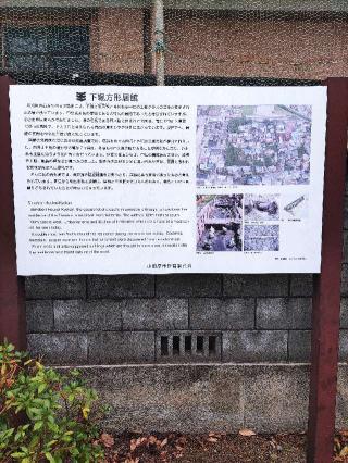 下堀城（下堀館・下堀方形囲郭）の登城記録(マリリさん)