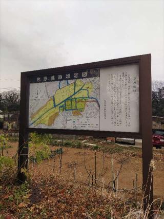 岩原城の登城記録(マリリさん)