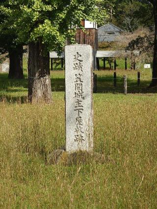 笠間城の登城記録(献友さん)