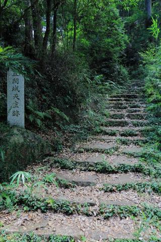 笠間城の登城記録(こにーさん)