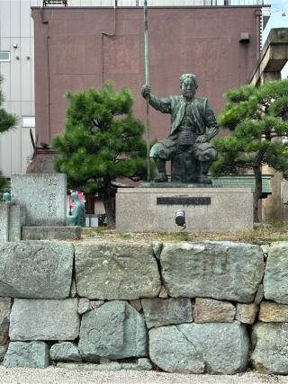 北ノ庄城の登城記録(清正さん)