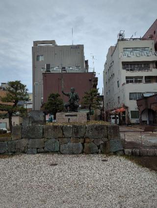 北ノ庄城の登城記録(はしおさん)