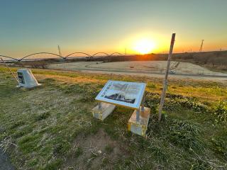 古河城の登城記録(清正さん)