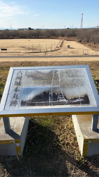 古河城の登城記録(みねさん)