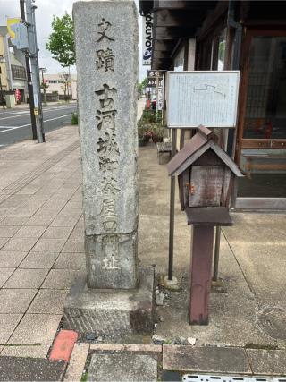 古河城の登城記録(監督さん)