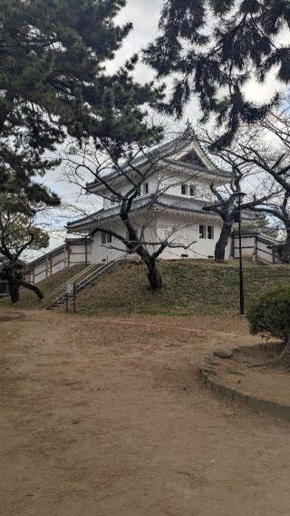 土浦城の登城記録(にーぼーさん)