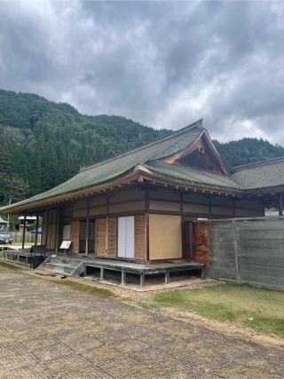 江馬氏館の登城記録(ハルマナさん)