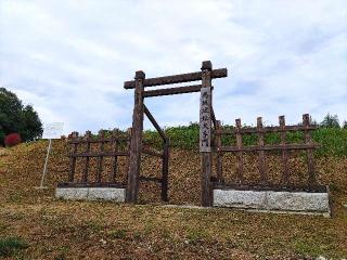 馬坂城の登城記録(マリリさん)