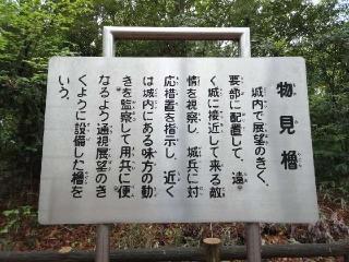 岡城（朝霞城）の登城記録(けいいちさん)