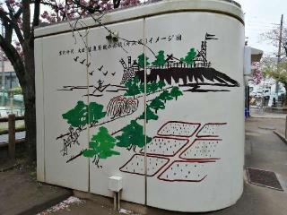 岡城（朝霞城）の登城記録(けいいちさん)