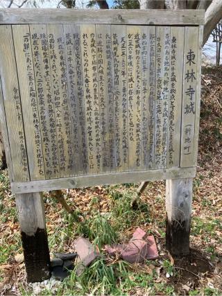 東林寺城の登城記録(監督さん)