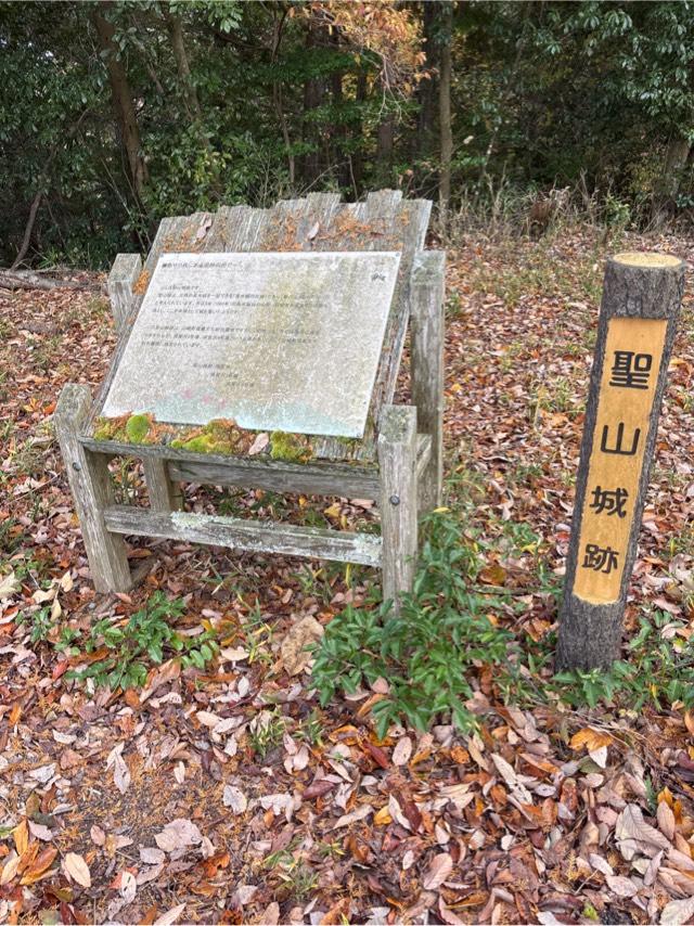 兵庫県宍粟市山崎町須賀沢106 聖山城の写真1