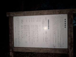 伊奈城（上嶋城）の登城記録(千　百万さん)