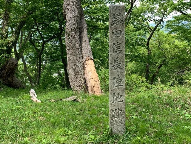 滋賀県長浜市湖北町河毛 虎御前山城の写真2