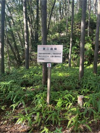 立岡城の登城記録(かのんさん)