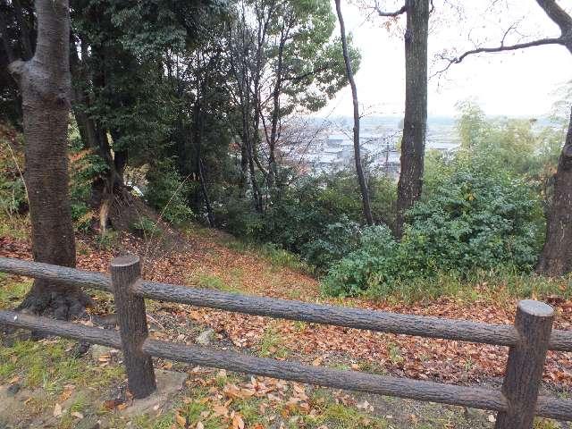 滋賀県犬上郡多賀町敏満寺 敏満寺城の写真1