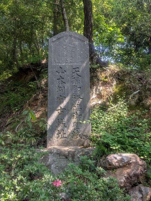 田上山城の写真1