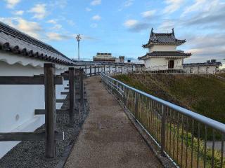 宇都宮城の登城記録(たくあんさん)