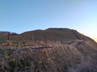 オタフンベチャシの登城記録(タケローさん)