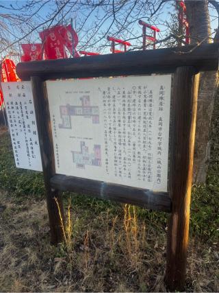 真岡城の登城記録(やさかさん)