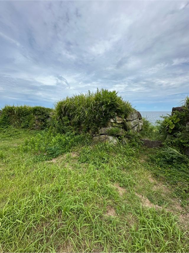 福井県坂井市三国町梶３０−３１−２ 丸岡藩砲台の写真4