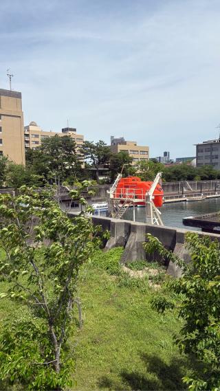 越中島砲台の登城記録(みねさん)