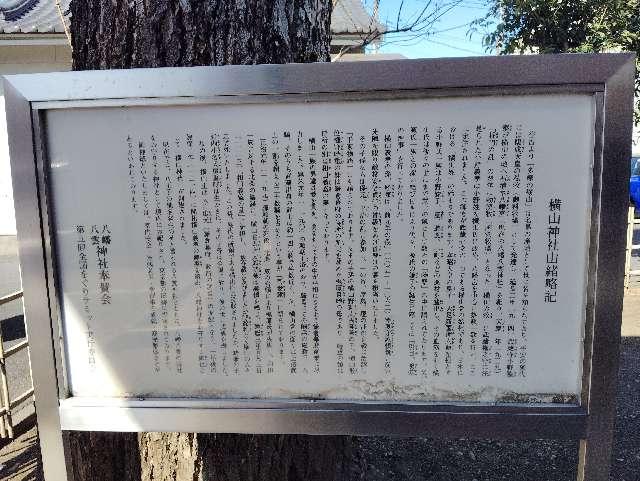 横山党館の写真1