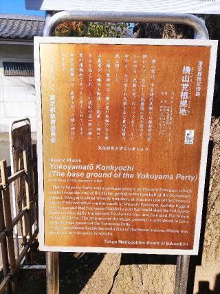 横山党館の登城記録(マリリさん)