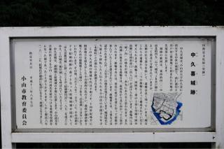 中久喜城の登城記録(こにーさん)