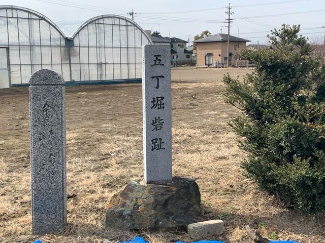 愛知県江南市前野町北新田 五丁堀砦の写真1