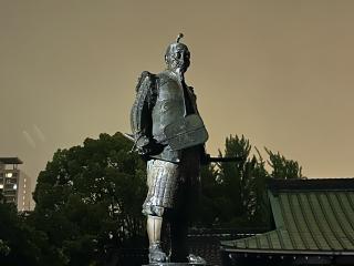 豊臣大阪城の登城記録(つぼちさん)