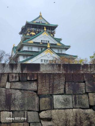 豊臣大阪城の登城記録(つばささん)