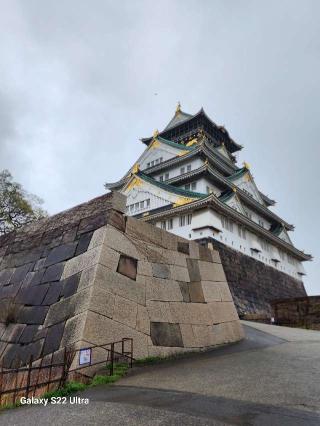 豊臣大阪城の登城記録(つばささん)