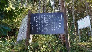 松平城山城の登城記録(オカドンさん)