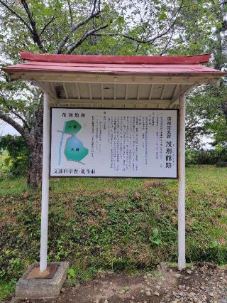 茂別舘の登城記録(ケムパパさん)