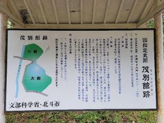 茂別舘の登城記録(ケムパパさん)