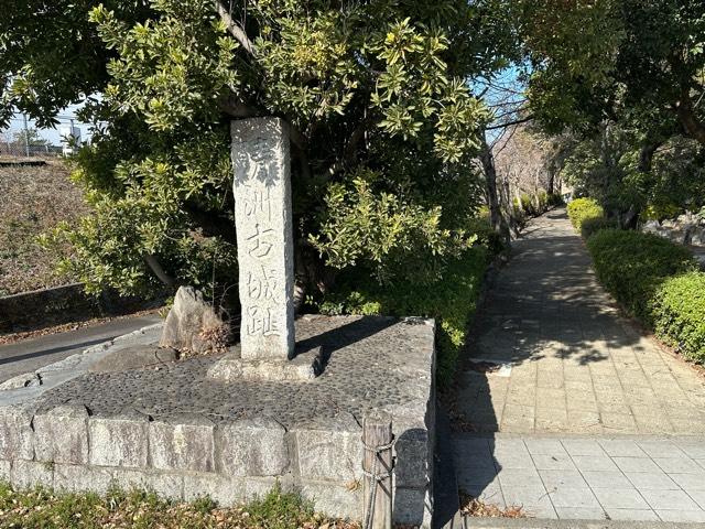 愛知県清須市清洲古城 清洲古城の写真2