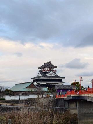清洲古城の登城記録(気分は上昇さん)