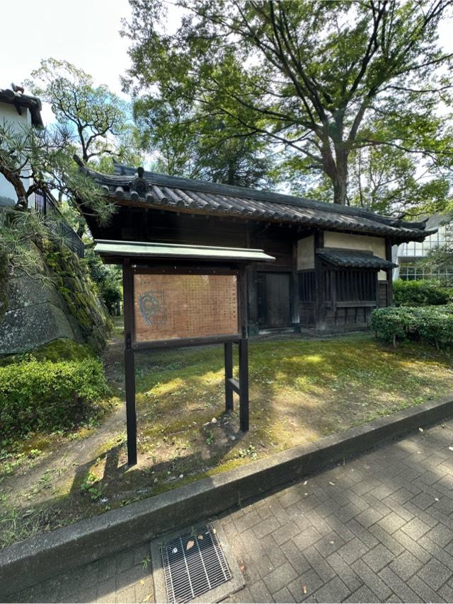 群馬県高崎市高松町 高崎城の写真2