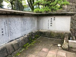 高崎城の登城記録(名古屋 山三郎さん)