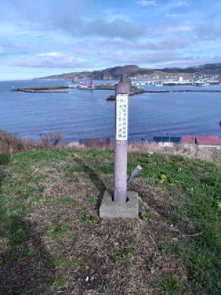 エンルムチャシの登城記録(タケローさん)